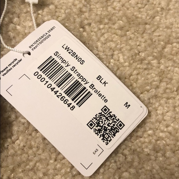 lululemon simply strappy bralette - Picture 2 of 5